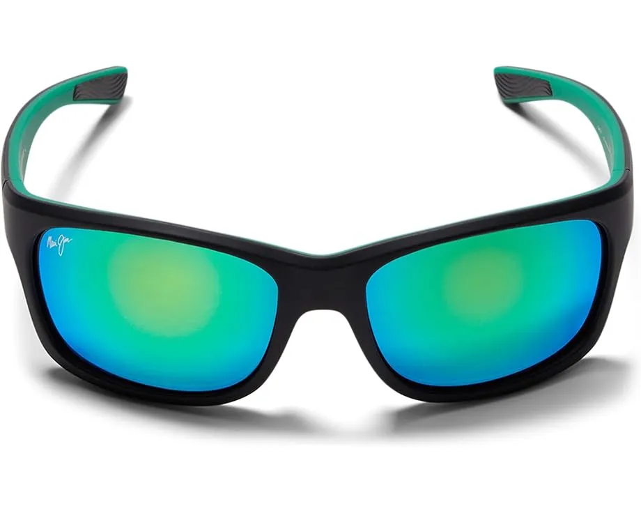 Солнцезащитные очки Maui Jim Ano Nui с поляризацией и стеклянными линзами