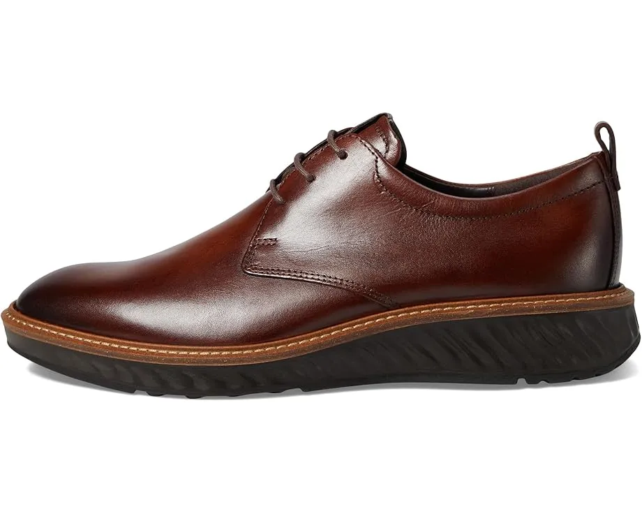 Туфли ECCO ST1 Hybrid Plain Toe Tie с технологией SHOCK THRU