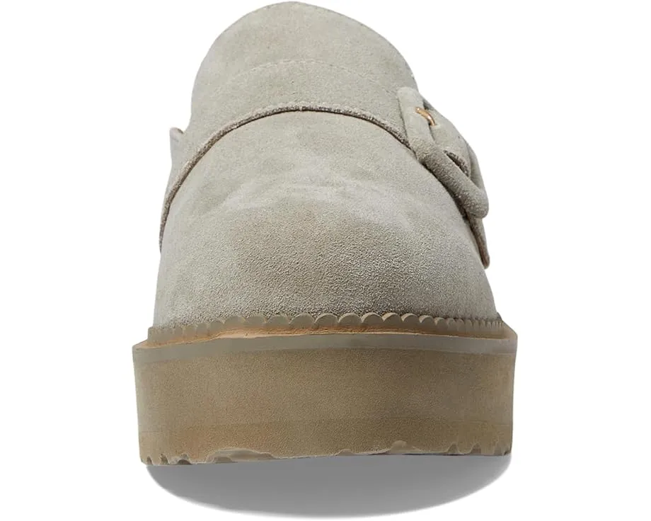 Тапочки Seychelles Come Together с декоративной пряжкой и платформой