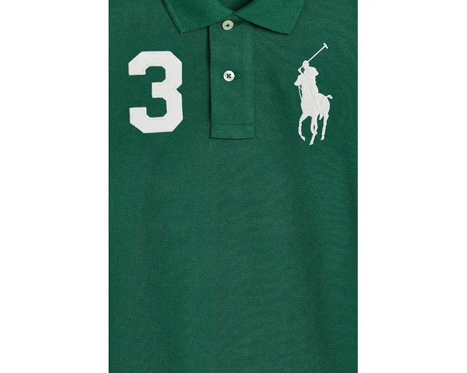 Поло Polo Ralph Lauren Kids Big Pony из хлопка