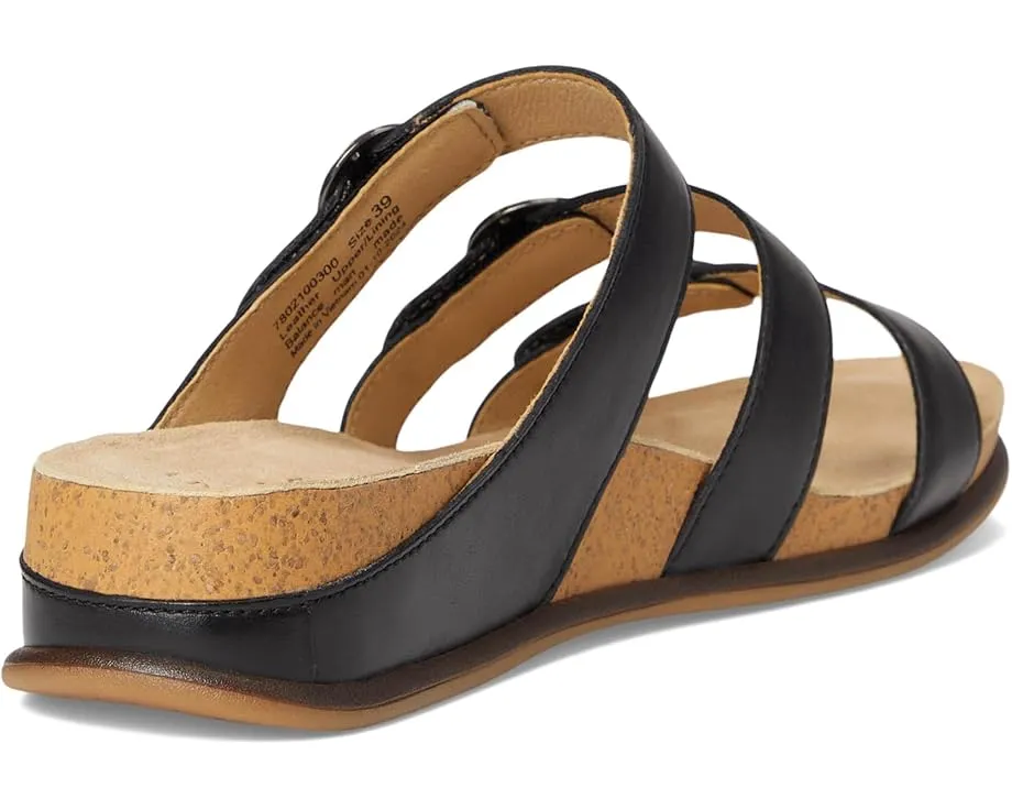 Сандалии Campbell с тремя регулируемыми застежками от Dansko