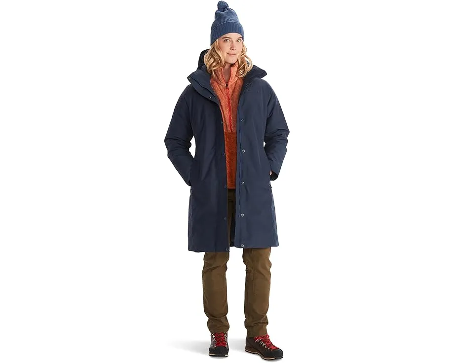 Пальто Marmot Chelsea с утеплителем из переработанного пуха 700 fill