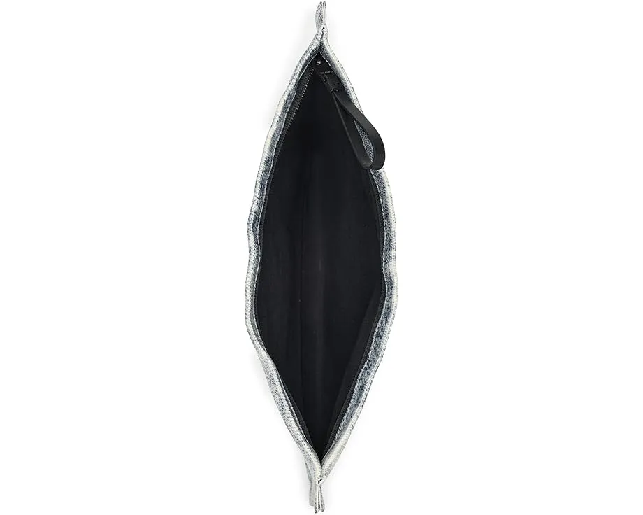 Джинсовый клатч Izzy из переработанного полиэстера AllSaints