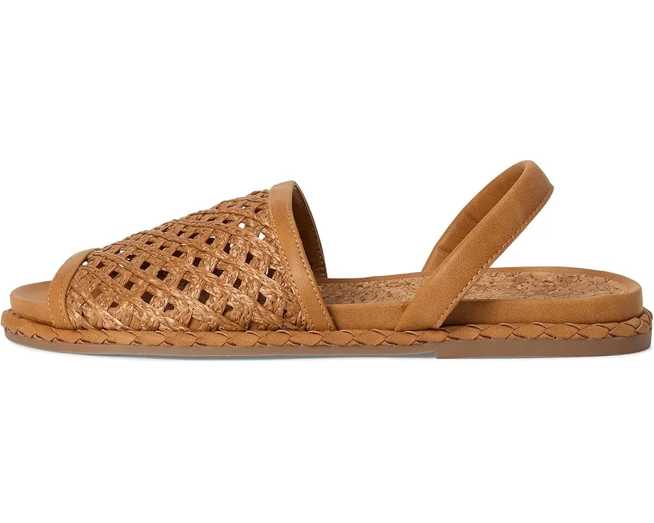 Плоские босоножки Saavi с ремешком через пятку и блестящим декором