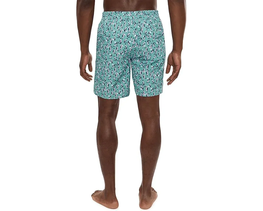 Плавки Hurley Toucans Volley Swim Shorts с подкладкой и UPF 50+