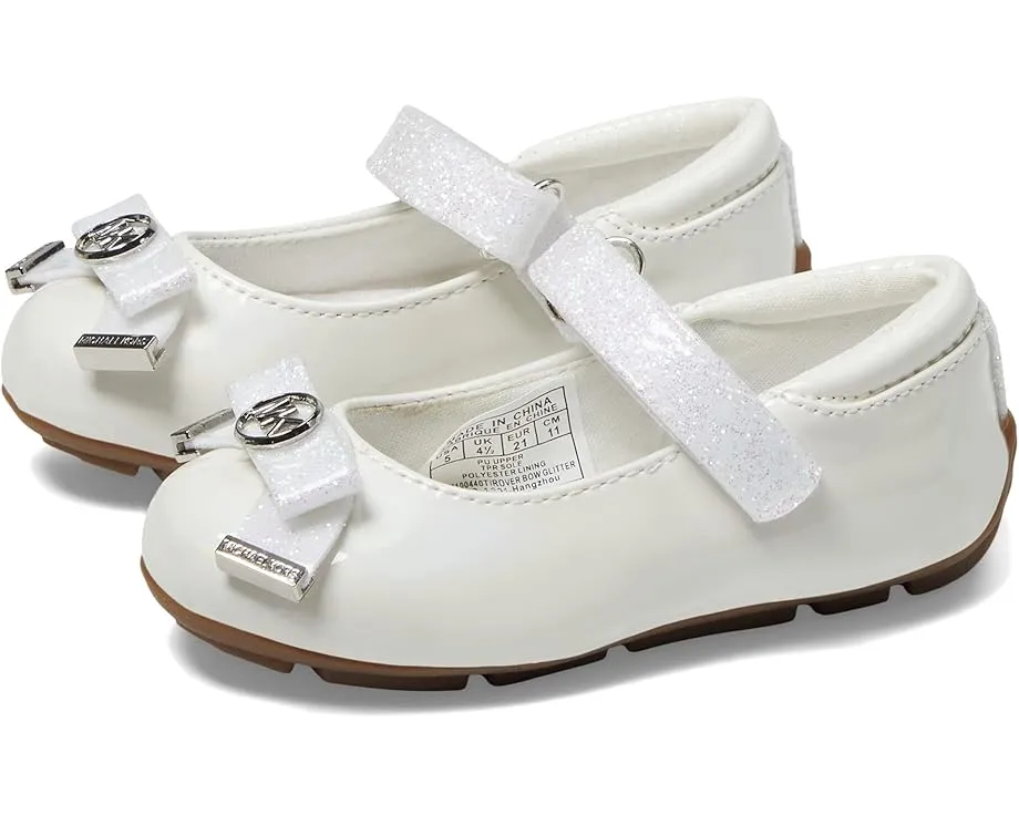 MICHAEL Michael Kors детские балетки Rover Bow Glitter с блестками для малышей