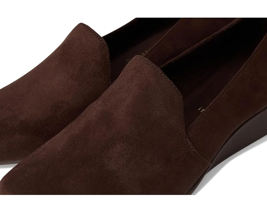 Лоферы Anne Klein Wendell с квадратным носком и клиновидным каблуком
