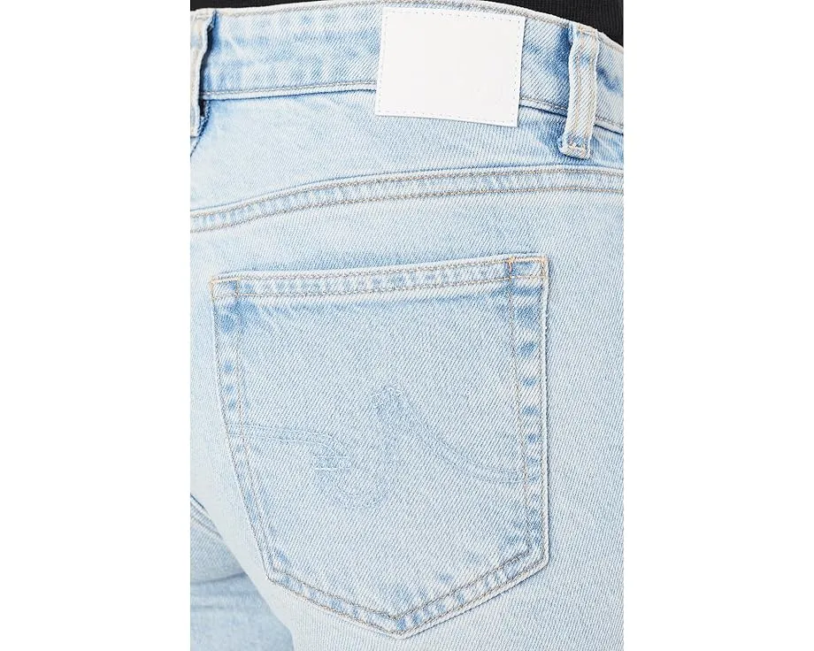 Джинсы Sandra Low Rise Slim Straight AG Jeans в цвете Harvest