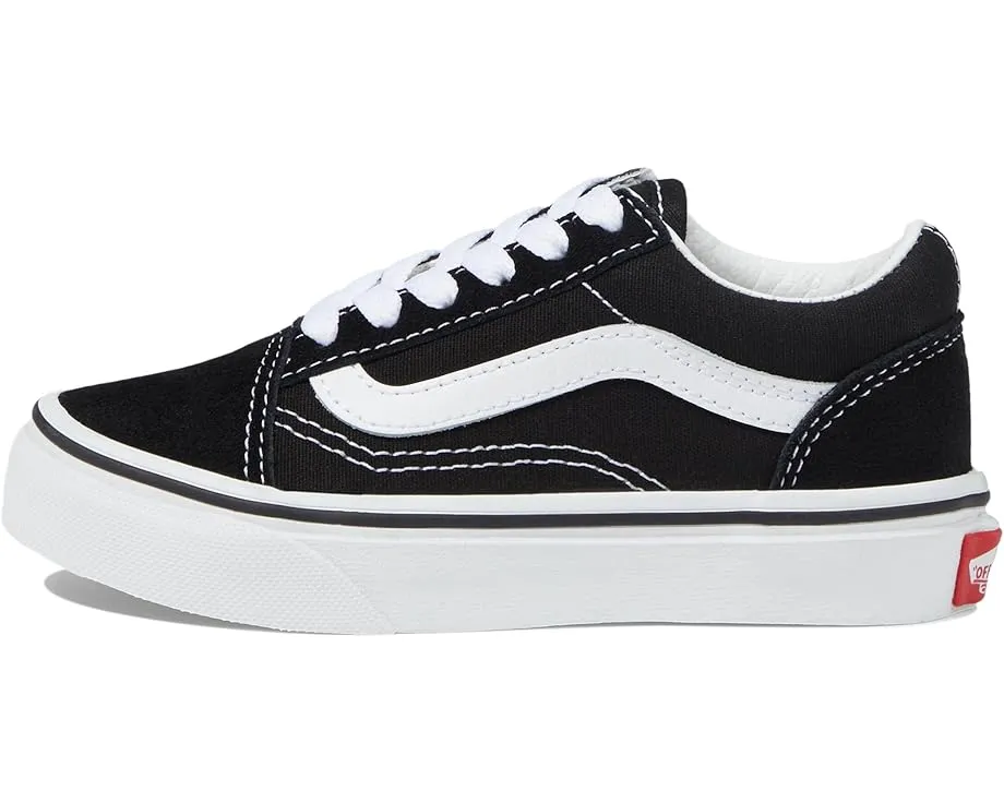 Vans Kids кеды Old Skool с боковой полосой и усиленным мыском