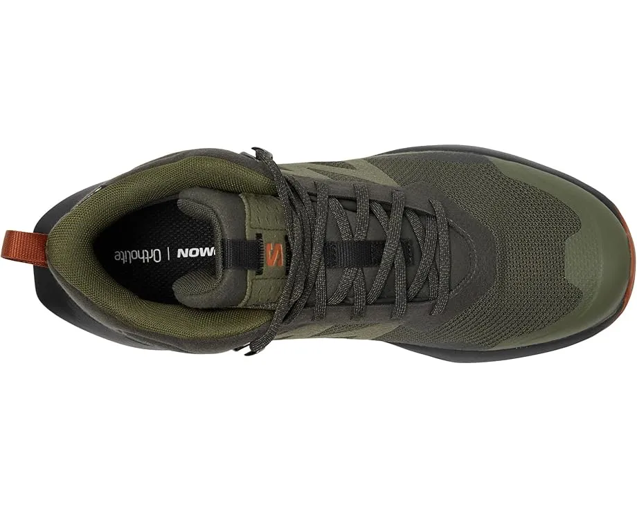 Трекинговые ботинки Salomon Elixir Activ с технологией Active Chassis