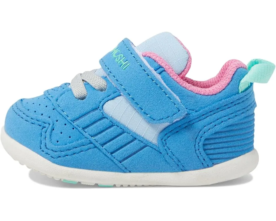 Детские кроссовки Tsukihoshi Kids B. Racer с широким носком и липучкой