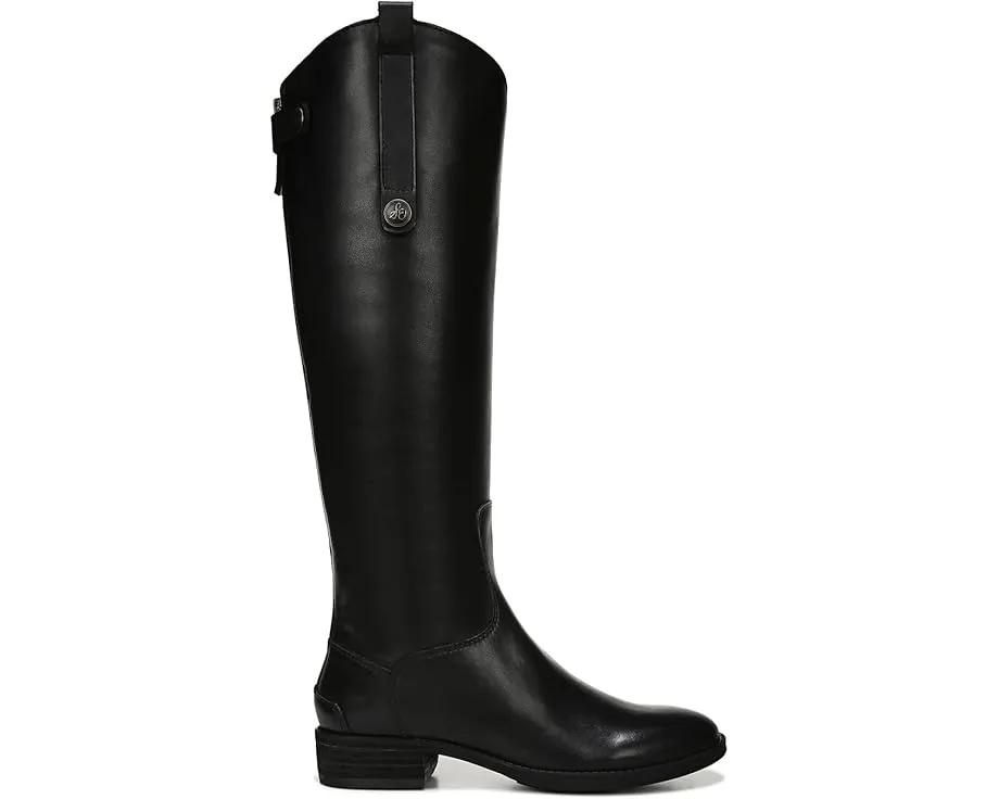 Сапоги для верховой езды Sam Edelman Penny из кожи на устойчивом каблуке
