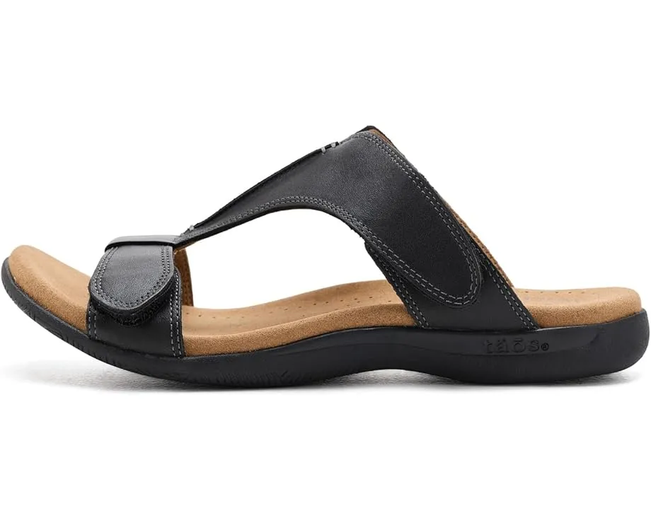 Сандалии Taos Footwear Slide Show с итальянской кожей и поддержкой свода стопы