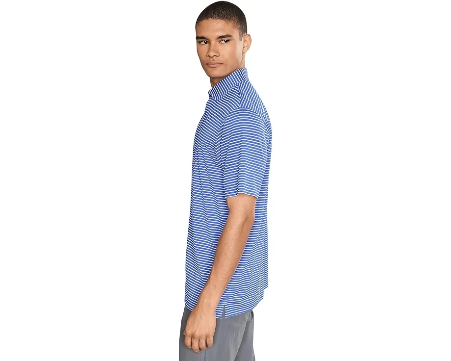 Поло для гольфа PUMA Golf BRRR Stripe с охлаждающей технологией Triple Chill
