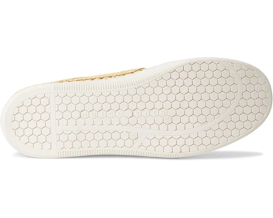 Слипоны Dolce Vita Notice Slide Woven с плетеным верхом из кожи