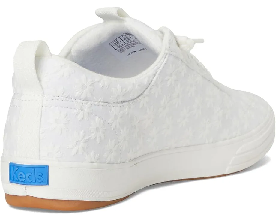 Кроссовки Keds Center III Slip-On на шнурках скрытого типа с удобной стелькой