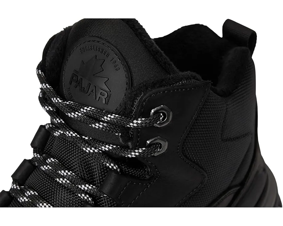 Зимние ботинки Pajar CANADA Fireburst из нейлона и кожи с шерстяной подкладкой