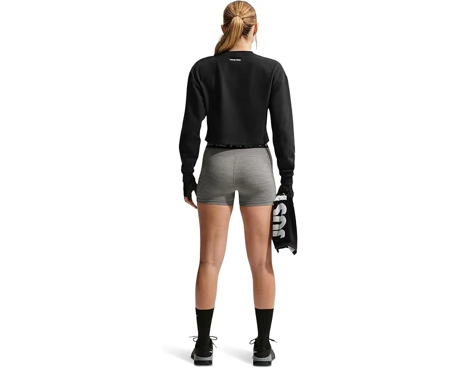 Шорты Nike Pro 3 дюйма (7.62 см) из переработанного полиэстера