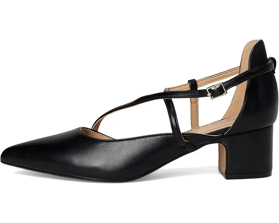 Туфли Galvinn на каблуке с острым носком и перекрещивающимися ремешками