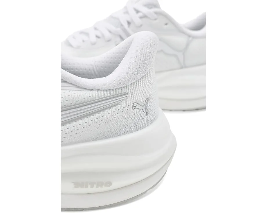 Беговые кроссовки Puma Electrify Nitro 5 White Glacial Gray