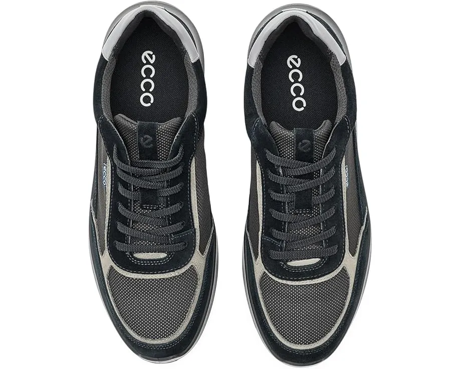 ECCO Кроссовки City Stride Lace-Up Черные