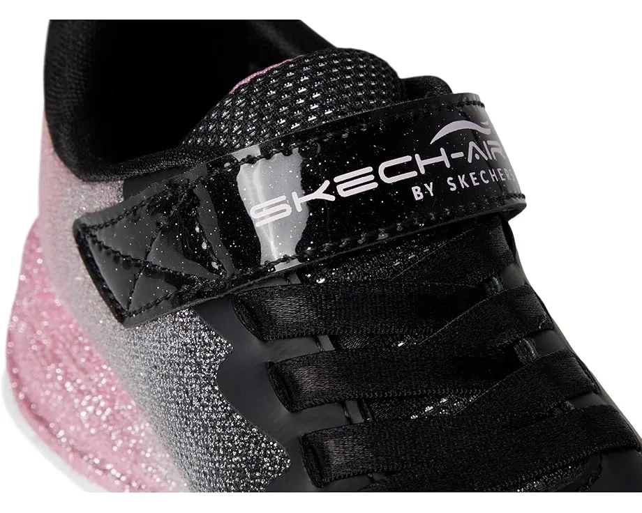 SKECHERS KIDS Microspec Max Advance детские кроссовки с блестящей сеткой и технологией Skech-Air