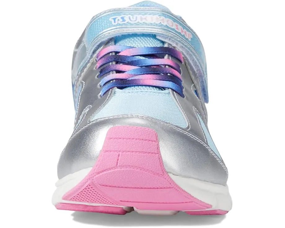 Детские кроссовки Tsukihoshi Youth Rainbow с эластичными шнурками и широким носком