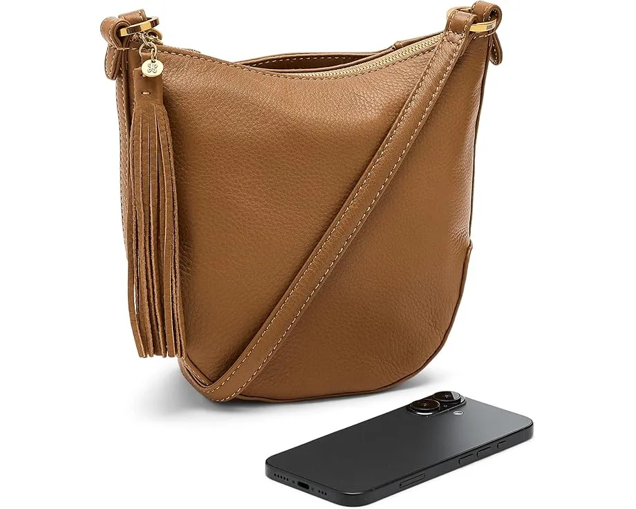 HOBO Lexi Crossbody с фирменным карманом для телефона и кисточкой