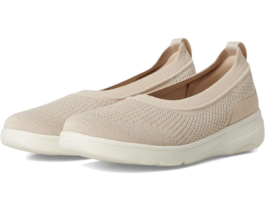 Балетки Super-Q Knit с анатомической стелькой и трикотажным верхом FitFlop