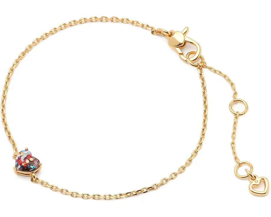 Kate Spade New York Браслет My Love Line с эпоксидным камнем и кубическим цирконием
