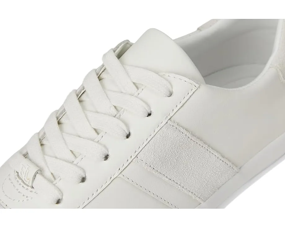 Кроссовки Lauren Ralph Lauren Braylee из кожи и замши