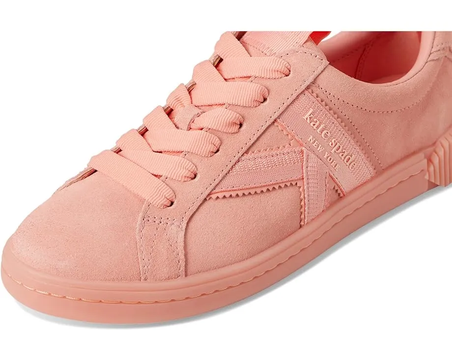 Кроссовки K As In Kate из замши с круглым носком и хлопковой подкладкой