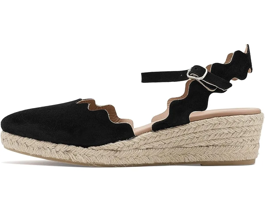 Эспадрильи Eric Michael Abilene на танкетке с ремешком на щиколотке