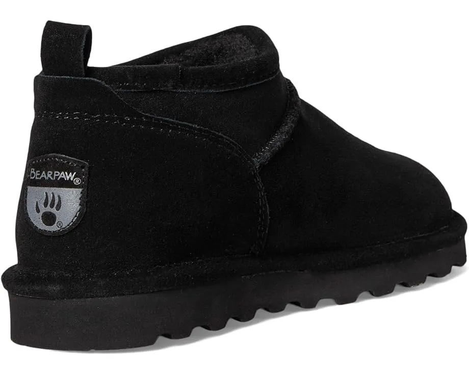 Укороченные ботинки Super Shorty Wide с овчиной и водоотталкивающей пропиткой Bearpaw