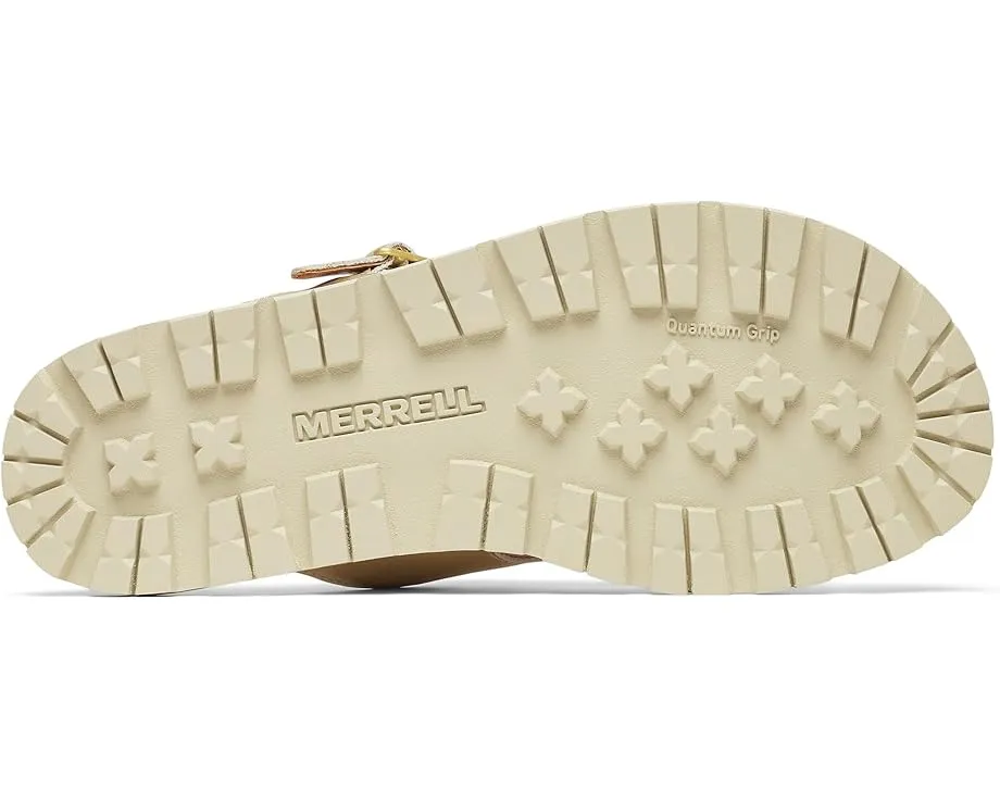 Сандалии Merrell Haven Post из натуральной кожи с технологией FloatMax