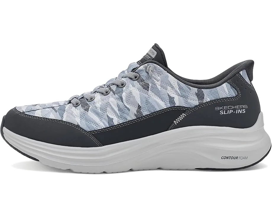 Кроссовки Skechers удобные Contour Foam с технологией Slip-Ins