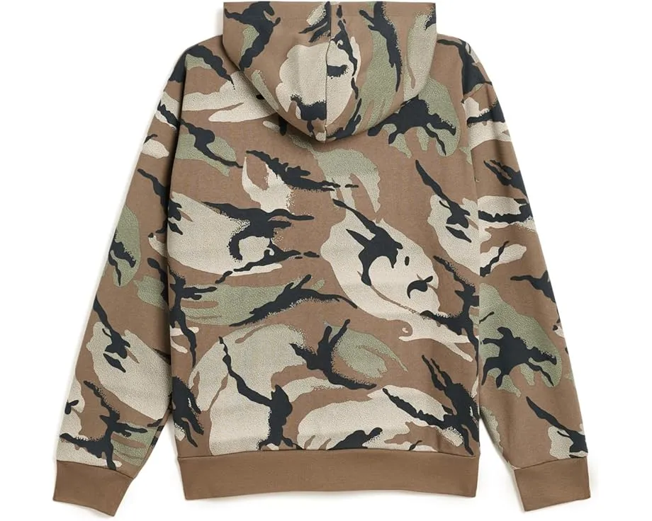 Adidas AOP Color Block Halftone Camo Hooded Pullover для детей с камуфляжем