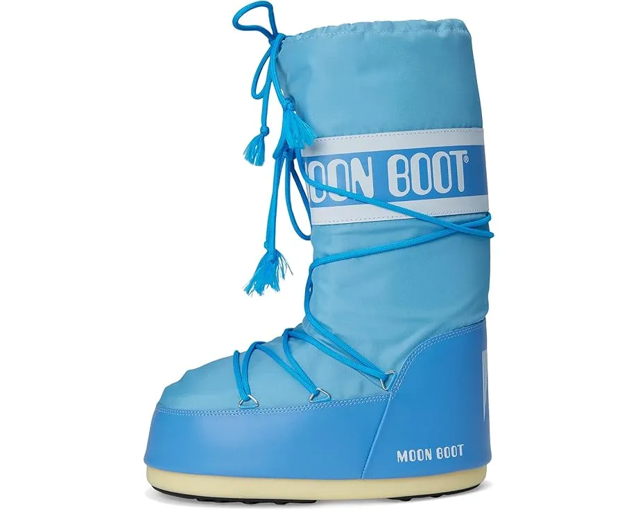 Высокие зимние ботинки MOON BOOT Icon Nylon