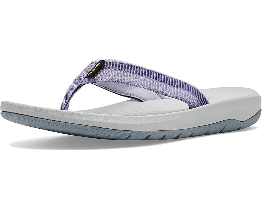 Сланцы Teva Hurricane Flip с поддержкой свода стопы и переработанной подошвой