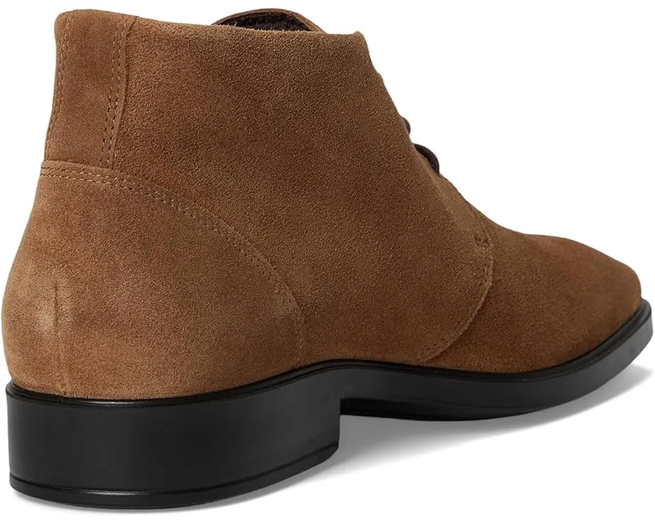 Чукка ботинки ECCO Metropole Milan с кожаной стелькой и системой циркуляции воздуха