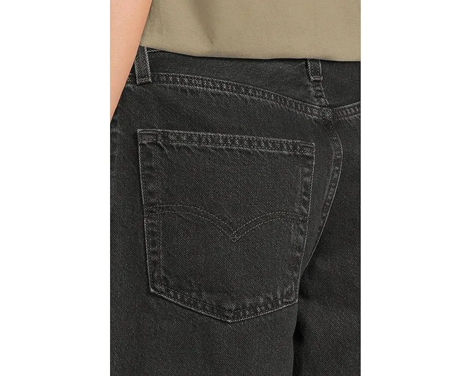 Шорты Levi's Premium Baggy Dad Jort из денима с прямым кроем