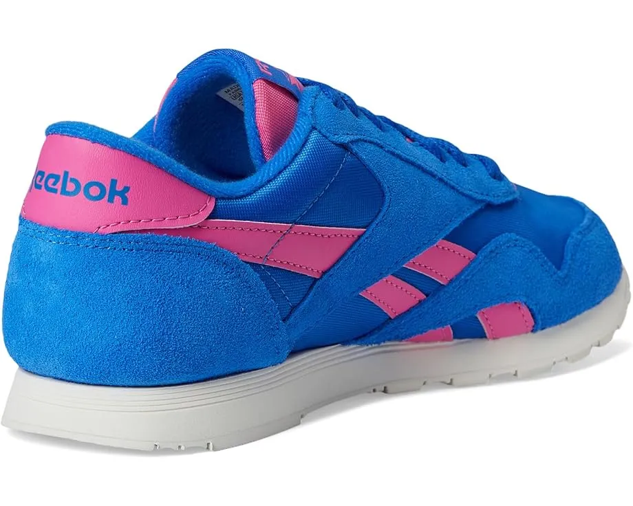 Кроссовки Reebok Classic Nylon с текстильным верхом и резиновой подошвой