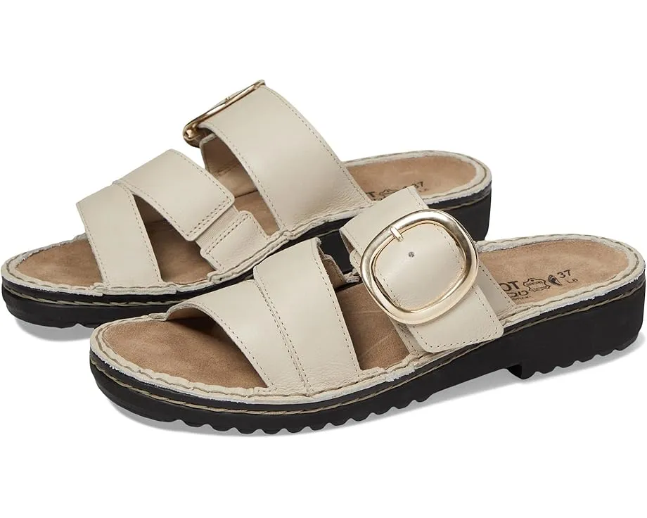 Сандалии Naot Frey с кожаным верхом и съемной стелькой из пробки