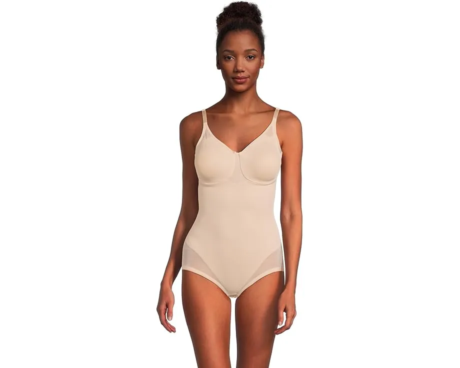 Комбинезон-корсет Miraclesuit Extra Firm с косточками и регулируемыми бретелями