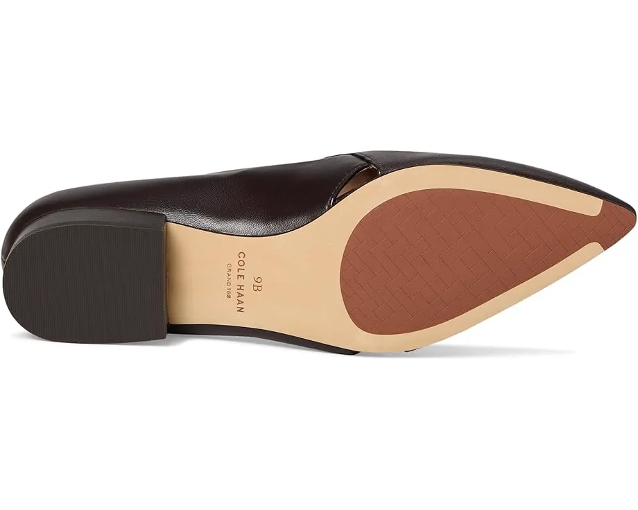 Лоферы Cole Haan Vanya с кисточкой и перфорацией на мыске