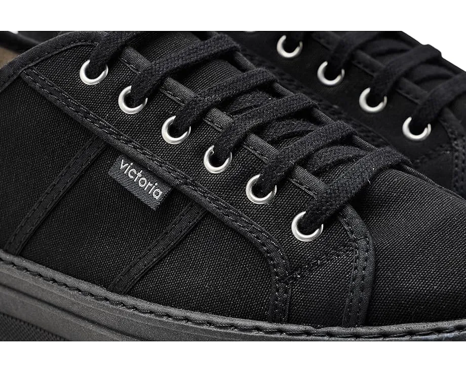 Кроссовки Victoria Barcelona на платформе с текстильным верхом
