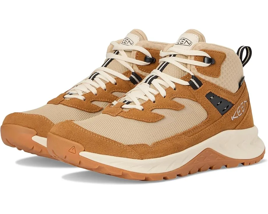 Женские водонепроницаемые треккинговые ботинки KEEN Hightrail Mid с мембраной KEEN.DRY