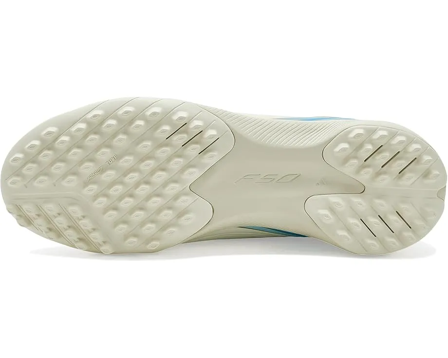 Adidas детские бутсы F50 Messi League Laceless Turf без шнурков