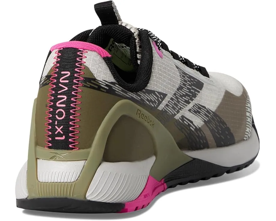 Рабочие кроссовки Reebok Nano X1 Adventure с композитным мыском и защитой от ударов