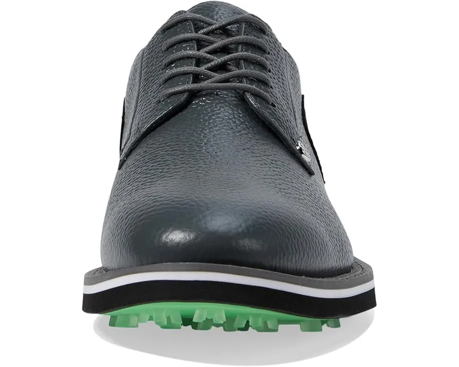 GFORE мужские двухцветные кожаные гольф туфли Gallivanter с технологией G/round control